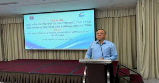 Tập huấn hướng dẫn điều tra ước tính tỷ lệ hiện nhiễm vi rút viêm gan B (HBsAg dương tính) ở trẻ dưới 5 tuổi tại một số tỉnh của Việt Nam năm 2026