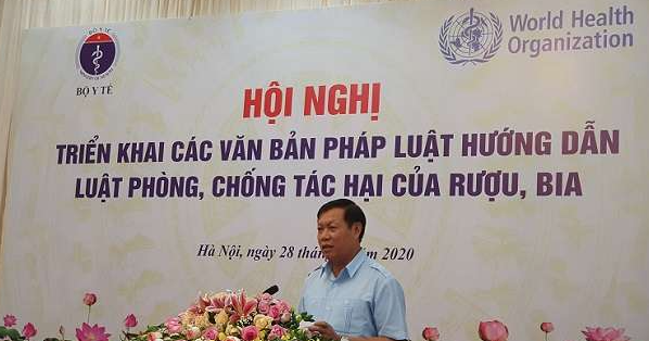 ​Hội nghị triển khai các văn bản pháp luật, hướng dẫn luật phòng, chống tác hại của rượu, bia
