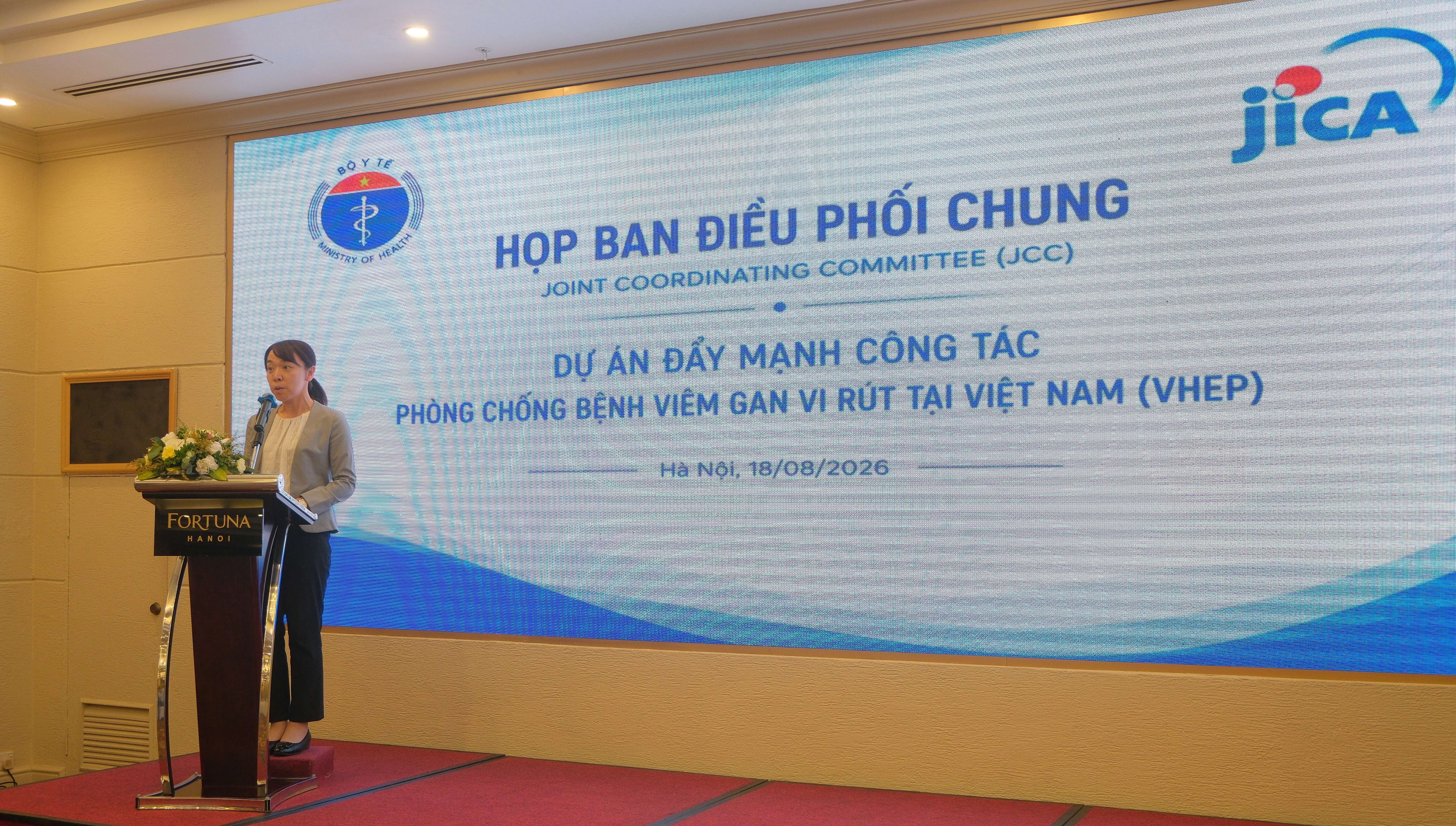 Họp ban điều phối chung về Dự án Đẩy mạnh công tác phòng chống bệnh ...