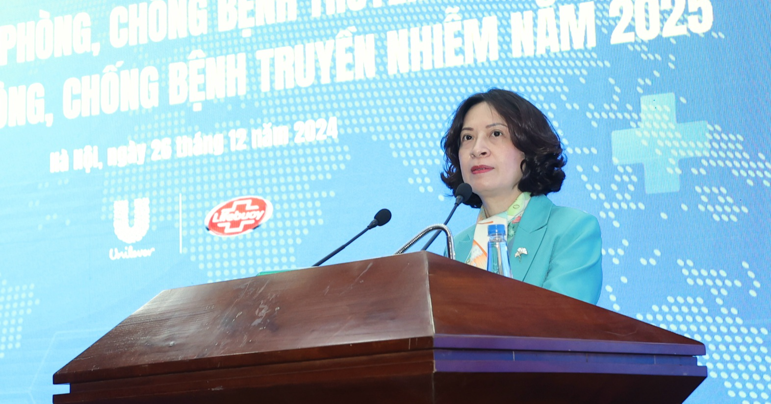 ​Hội nghị Tổng kết công tác Phòng, chống bệnh Truyền nhiễm năm 2024 và triển khai Kế hoạch năm 2025