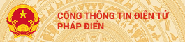 Cổng thông tin điện tử pháp điển